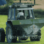 Best Fertilizer for Centipede Grass applied on a lush green Southern lawn during late spring season