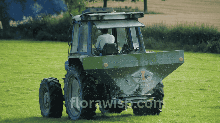 Best Fertilizer for Centipede Grass applied on a lush green Southern lawn during late spring season