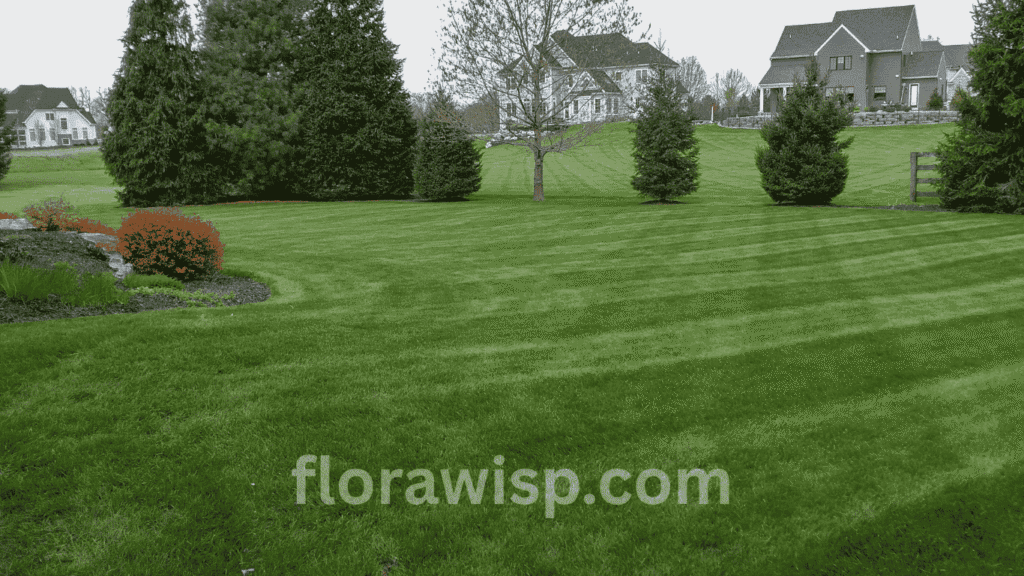 St Augustine Grass lawn showcasing lush, dense turf ideal for Southern climates with proper care and maintenance.