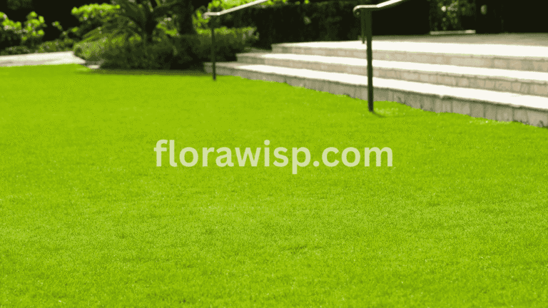 St. Augustine Grass in Texas front yard showing thick, green turf in summer sunlight