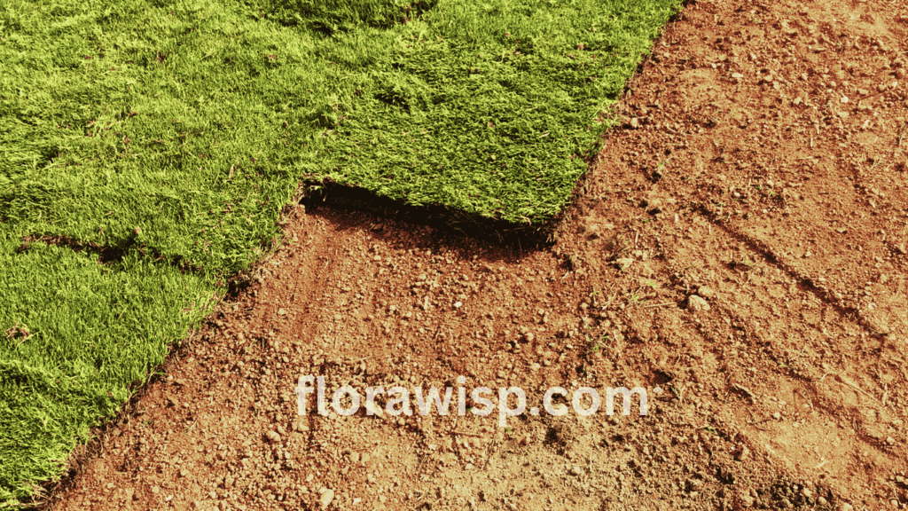 Zoysia grass sod in vivid sunlight, illustrating the ideal time to plant Zoysia grass in Texas for healthy lawn growth