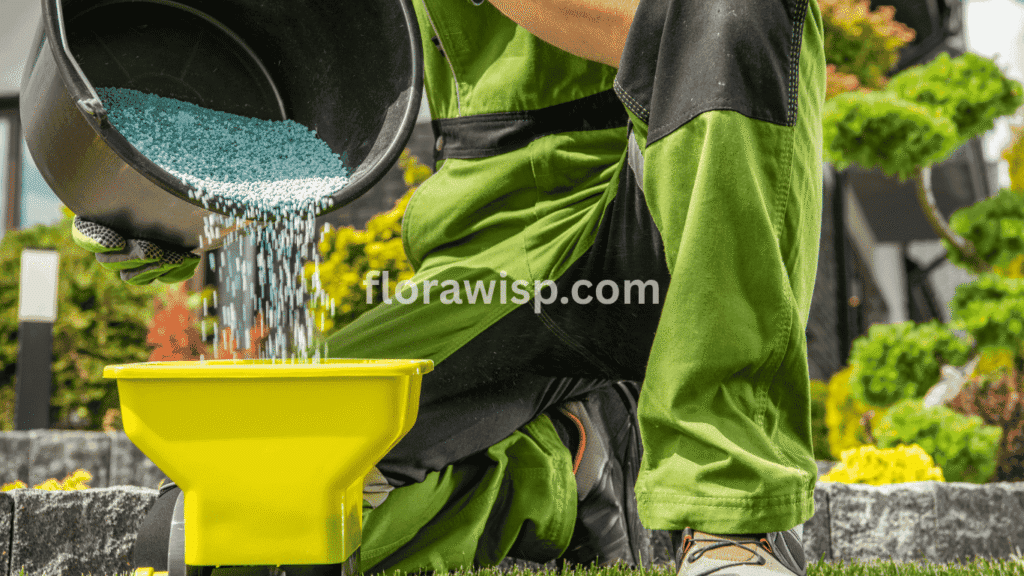 Seasonal Bermuda grass fertilizer schedule for North Carolina lawns showing spring, summer, and fall application timings with NPK recommendations