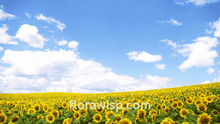 Vibrant sunflower field in full bloom, showcasing growth results from the best sunflower seeds