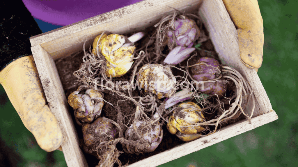 lily bulbs planted in rich soil for vibrant summer blooms