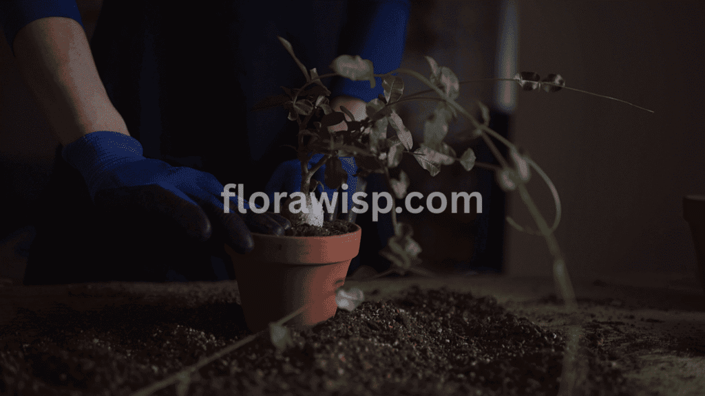 Preparing soil for dahlias with compost and loose soil for healthy tuber growth – essential tips on how to plant dahlias successfully